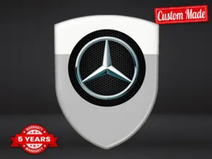 Mercedes Vinilos Puerta Auto Alta Gama Profesional Personalizable